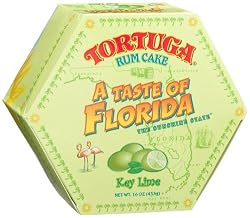 Tortuga 'A Taste of Florida' Key Lime Rum Cake, 16-Ounce Box