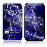 Apocalypse Blue Design Protector Skin Decal Sticker for Apple 3G iPhone / iPhone 3GS 3G S