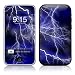 Apocalypse Blue Design Protector Skin Decal Sticker for Apple 3G iPhone / iPhone 3GS 3G S