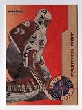 1995-96 Leaf Limited Hockey Stick Side Promo Sample #4 Patrick Roy Colorado Avalanche