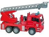 Bruder MAN Fire Engine with Water Pump & Light and Sound Module