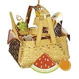 Baldwin Picnic Basket 3-inch Ornament