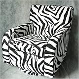 IMAGE OF East Coast Seating Zebra Glider Swivel Rocker