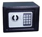Steel Safe / Strongbox With Keypad, Perfect For Home, Work