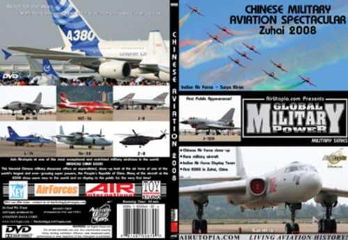 China Military Spectacular Zuhai 2008 Dvd 80 Minutes