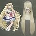 80cm X Long Chobits-Chii Anime Heat Resistant Fiber Cosplay wig COS-036F