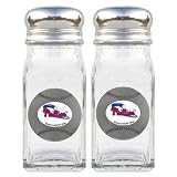 MLB Philadelphia Phillies Salt & Pepper Shakers