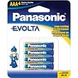 Panasonic Evolta LR03EGA/4B - Battery 4 x AAA alkaline