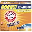 ARM & HAMMER DETERGE