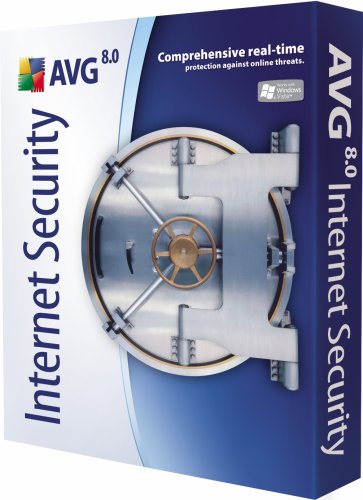 AVG 8.5 Internet Security 1 user 2 years 8.5, with 1GB USB Memory Stick (PC CD)