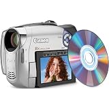 Canon DC210 DVD Camcorder with 35x Optical Zoom