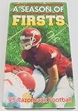 A Season of Firsts, 1995 Razorback Football
