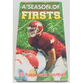 A Season of Firsts, 1995 Razorback Football