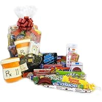 Doctor Bag Retro Candy Gift Basket with Free Cookie