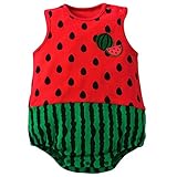 （ワボーズ） Waboatsベビー夏の3-9月のベビーに向け虫のデザイン袖なしチュールロンパース カバーオール ベビーロンパース ベビーカバーオール F 90