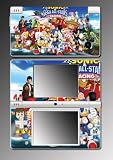 Sega Sonic All Stars Game Vinyl Decal Skin Protector Cover for Nintendo DSi