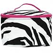 Zebra Hot Pink Mini Cosmetic Makeup Bag808
