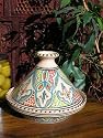 Small patterned cooking tagine