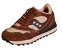 Saucony Women's Jazz 3000 Leather Hemp Casual Shoe Beige, Brown (9)