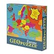 GeoPuzzle Europe - Educational Geography Jigsaw Puzzle (58 pcs) - by Geotoys