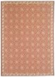 2'2" x 9'5" Runner Oscar Isberian Rugs Rug Pinecone Color Machine Made Belgium "Martha Stewart Collection" Pinwheel Design