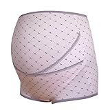 ネトゥル ベア天竺プードル柄クロスベルトマタニティガードル L ピンク 4401