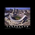 Cleveland Jacobs Field First Game Print - 22x28"
