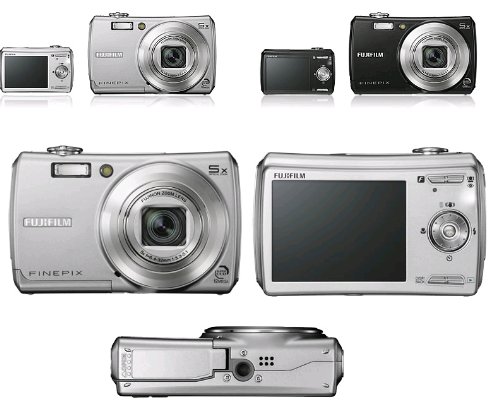 Fujifilm FinePix F100fd is one of the Best Compact Point and Shoot Digital Cameras for Low Light Photos Under $400