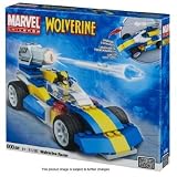 Mega Bloks 91285 Marvel Wolverine Racer with MinifigureIMAGE