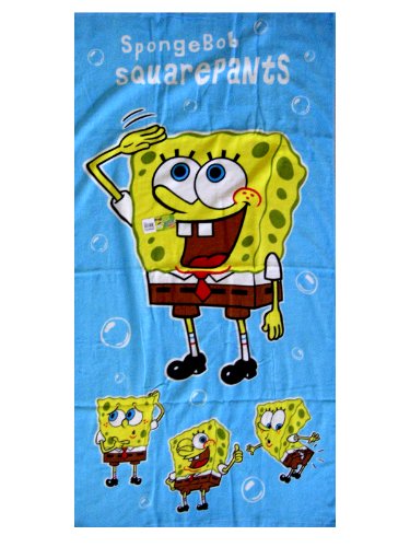 Spongebob Beach Towel