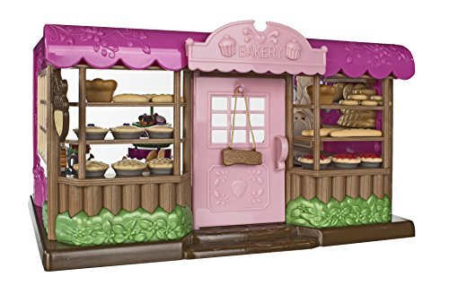 Lil Woodzeez Tickle Your Taste Buds Bakery Set - Can Be Used With All Critter Families and Environments - Ages 3+