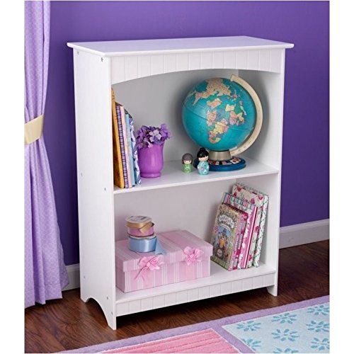 Kidkraft nantucket 2-shelf bookcase