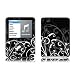 B&W Fleur (Black & White Fleur) Design Protective Decal Skin Sticker for Apple iPod nano 3G (3rd Generation) 4GB/ 8GB Player