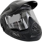 Tippmann TP420 Performance Paintball Goggle Mask Black