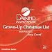 Music : Grown-Up Christmas List