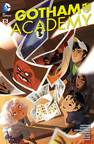 Gotham Academy (2014-) #15