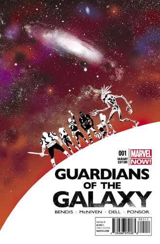 guardians of the galaxy 1 detroit fanfare comic con exclusive variant by marcos martin
