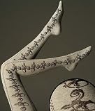 Givenchy Scroll Cotton Tights Hosiery