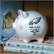 Philadelphia Eagles Memory Company Born to Be Piggy Bank NFL Football Fan Shop Sports Team Merchandise