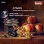 Handel: Complete Recorder Sonatas