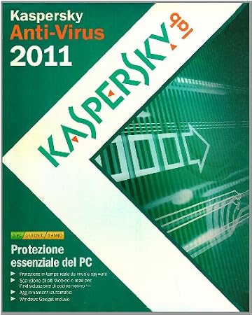 Kaspersky Anti-Virus 2011 - 3 desktop