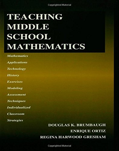teaching middle school mathematics