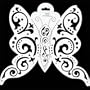 Crafter's Workshop 12"x12" Templates - Butterfly