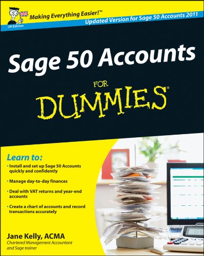 Sage 50 Accounts For Dummies®, UK Edition