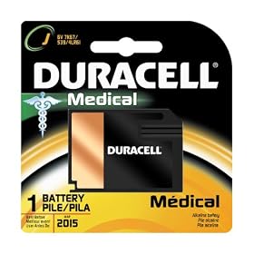 Duracell 7K67BPK Home Medical Battery, 6.0 Volt