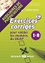 Auxiliaires de pu�riculture-exercices corrig�s -pour valider modules DEAP 1 � 8