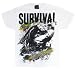 Bob Marley Jumbo Print Survival Men's T-Shirt