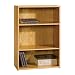 Beginnings Oregon Oak Three Shelf Bookcase Oregon Oak