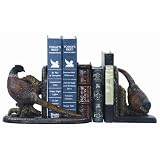 Autumn Pheasants Bookends