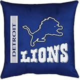 Review Sports Coverage  / NFL Lockerroom Pillow Detroit Lions